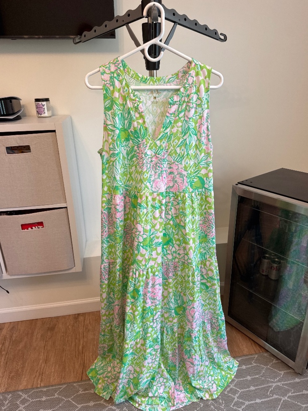 Lully Pulitzer maxi dress size l